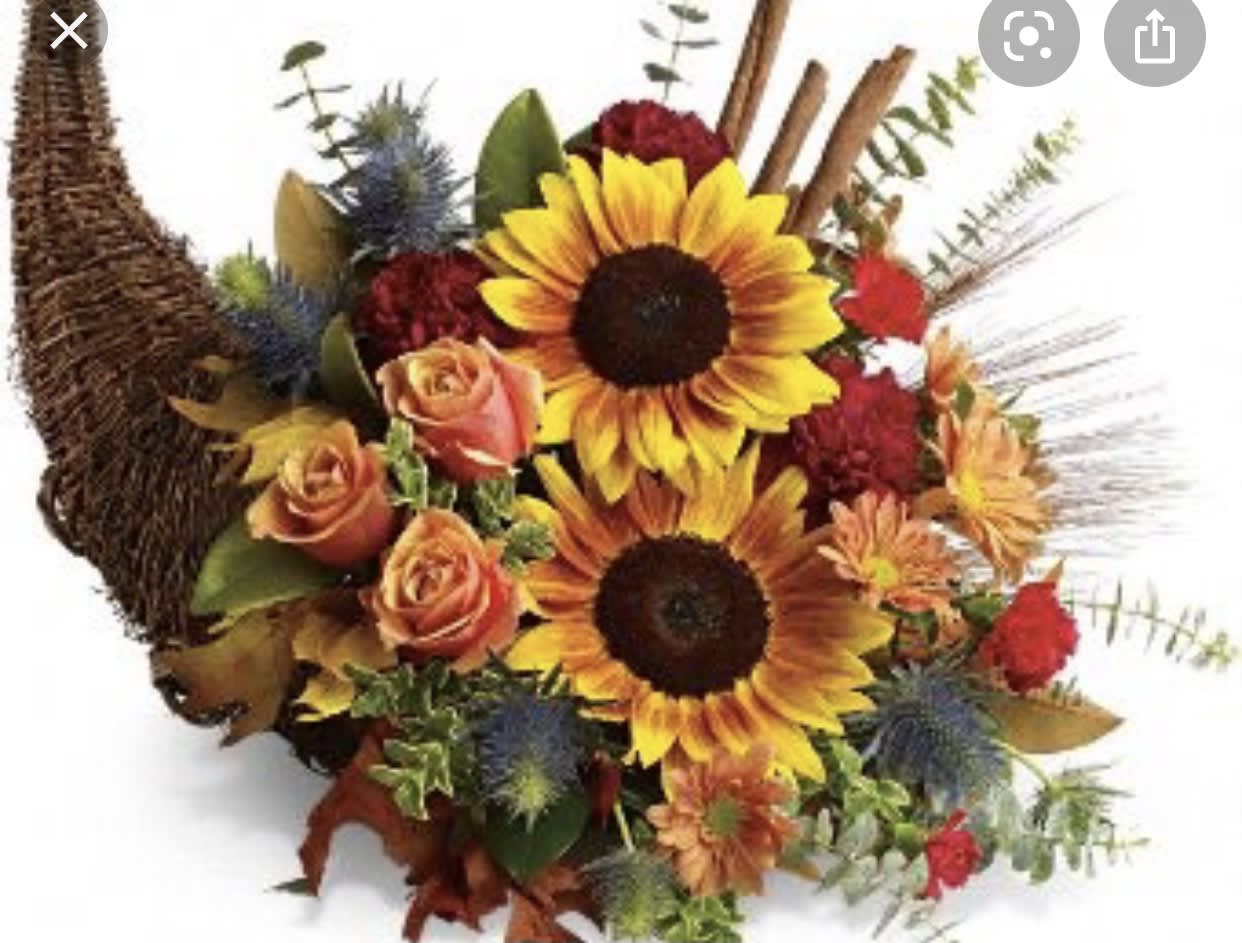 Enjoy  - Fall color mix flowers