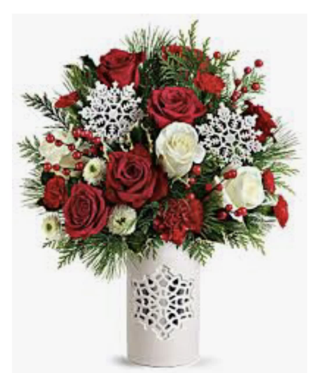 snowflake delight - cute keepsake