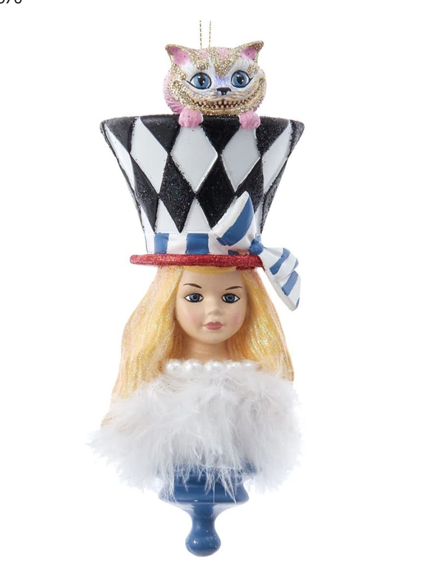 Alice in Wonderland Ornament - Alice in Wonderland Ornament