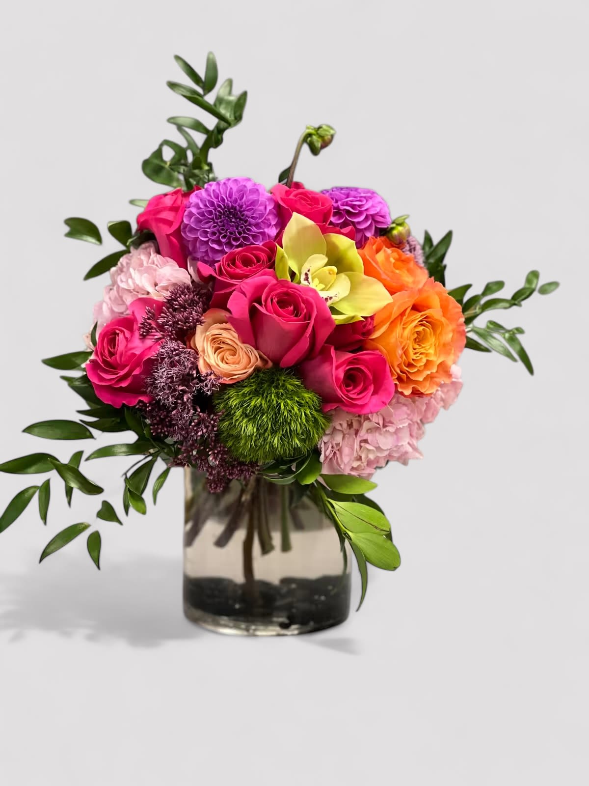 Aquarius - Colorful mixed flowers