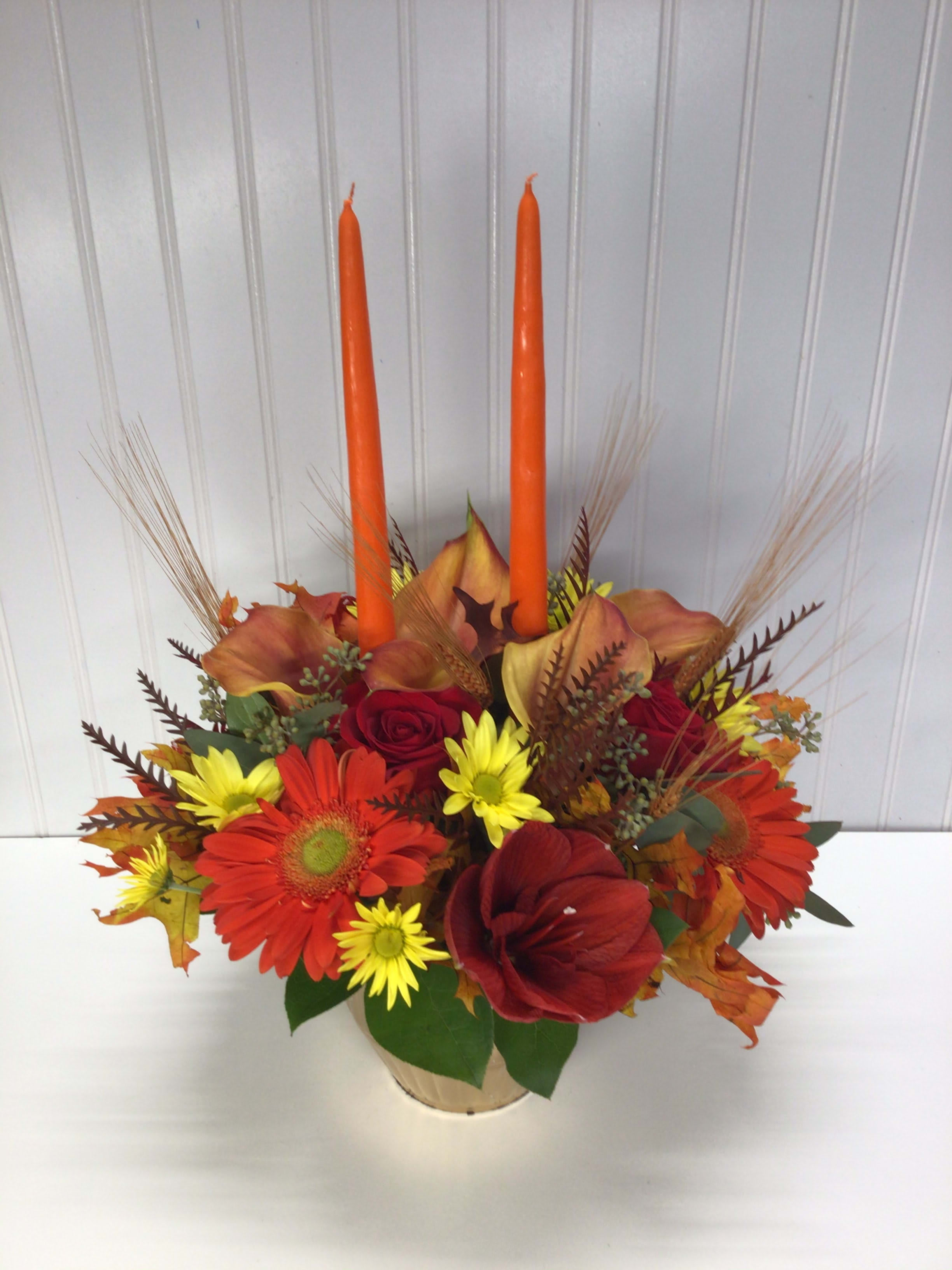 Guble guble - A beautiful centerpiece perfect for a family dinner