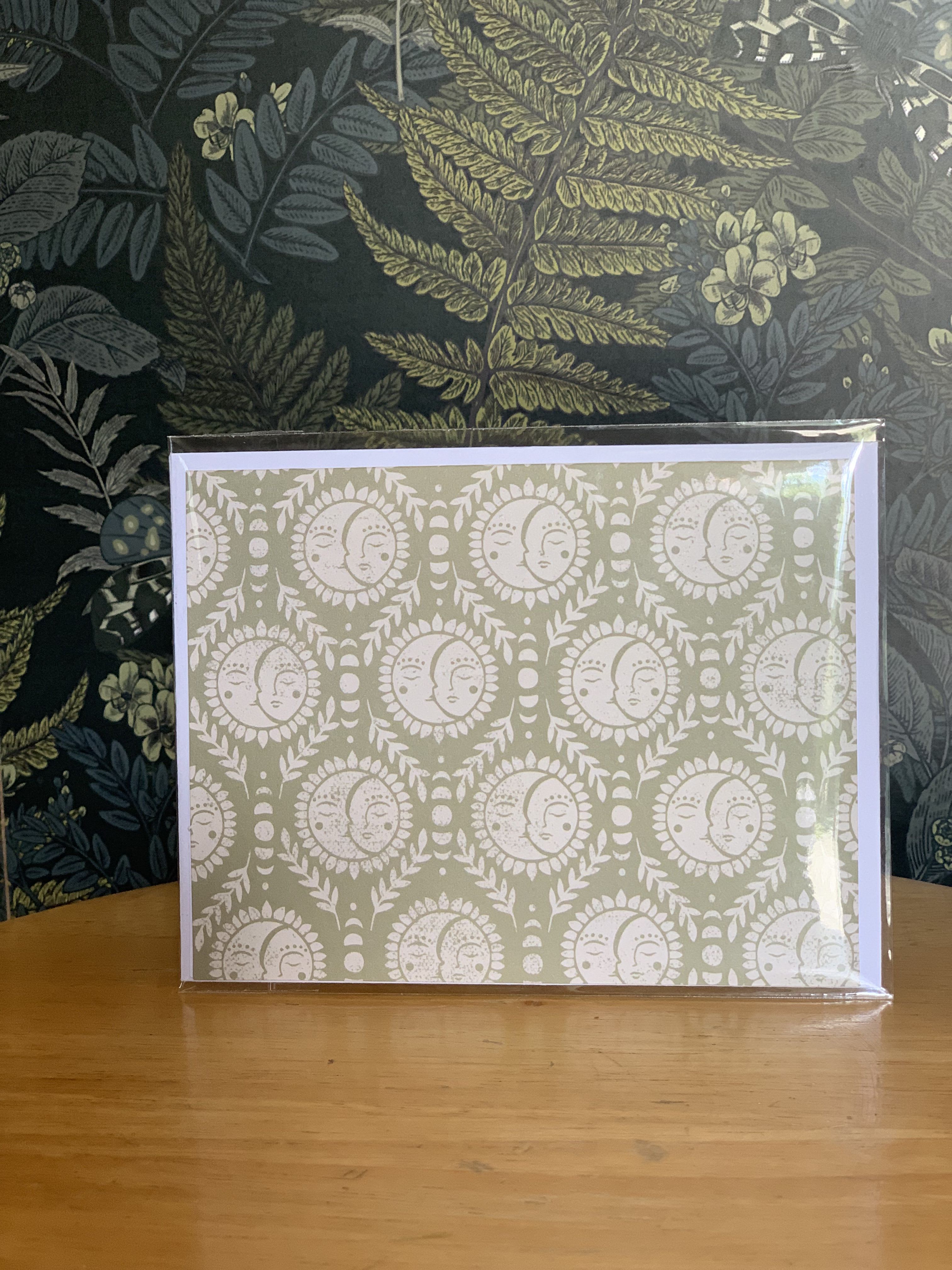 Blank Card #1 - Greeting card perfect for any occasion. Blank inside. Envelope included.   Size: 4 1/4" x 5 1/2"