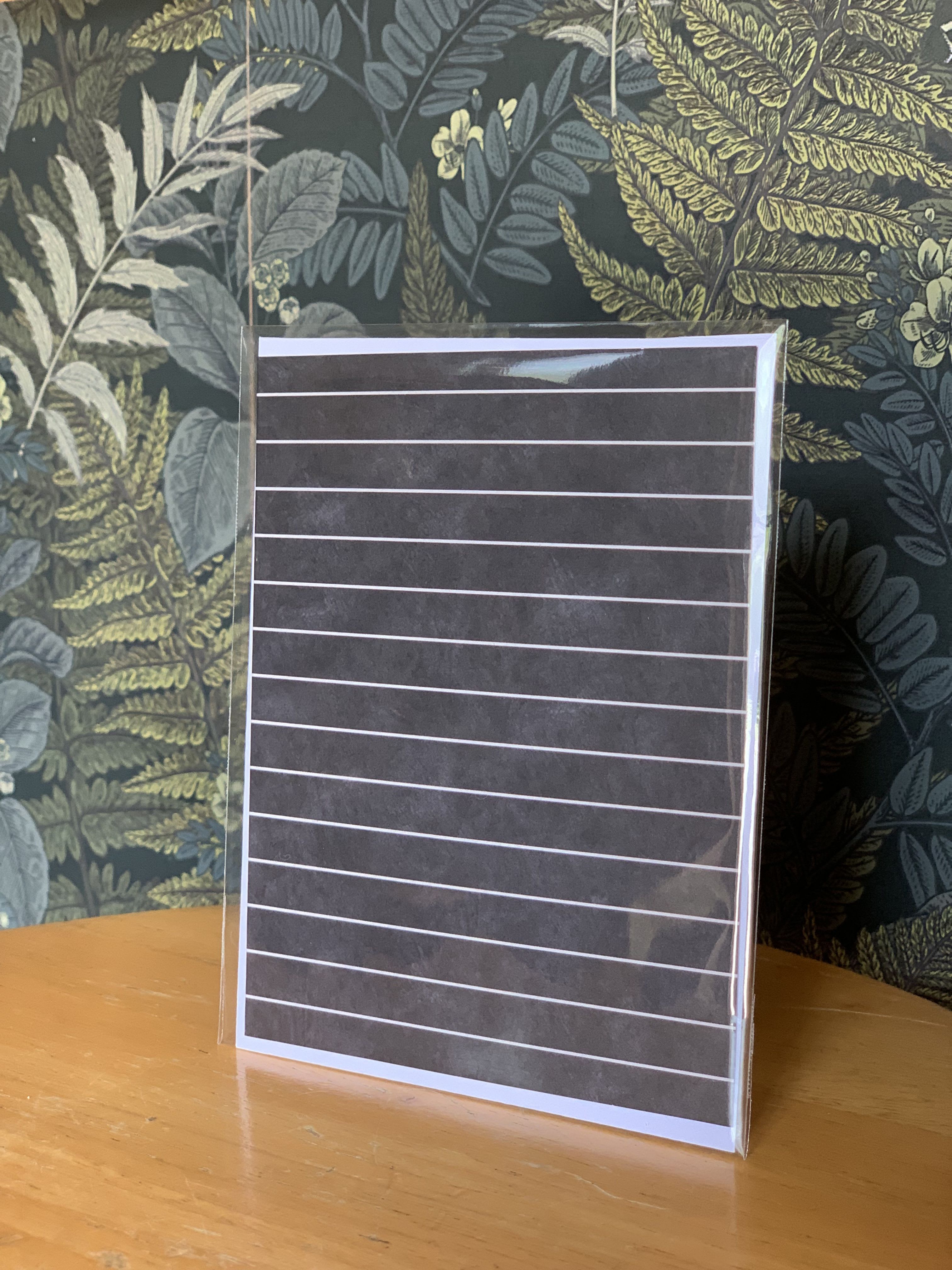 Blank Card #11 - Greeting card perfect for any occasion. Blank inside. Envelope included.   Size: 4 1/4" x 5 1/2"