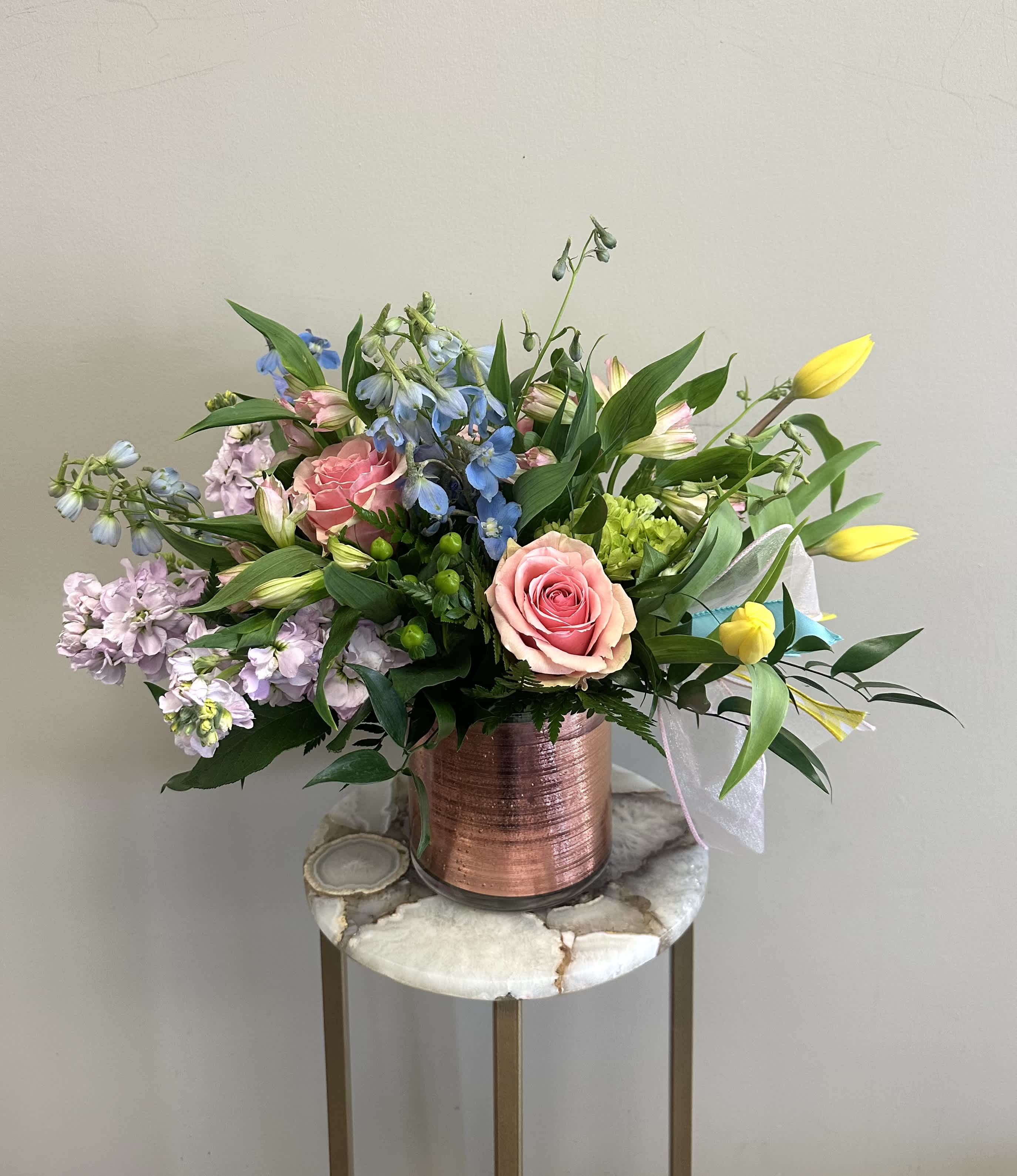 Just Because  - A light and airy mix of pastel colors to let anyone know you're happy they're in your life!