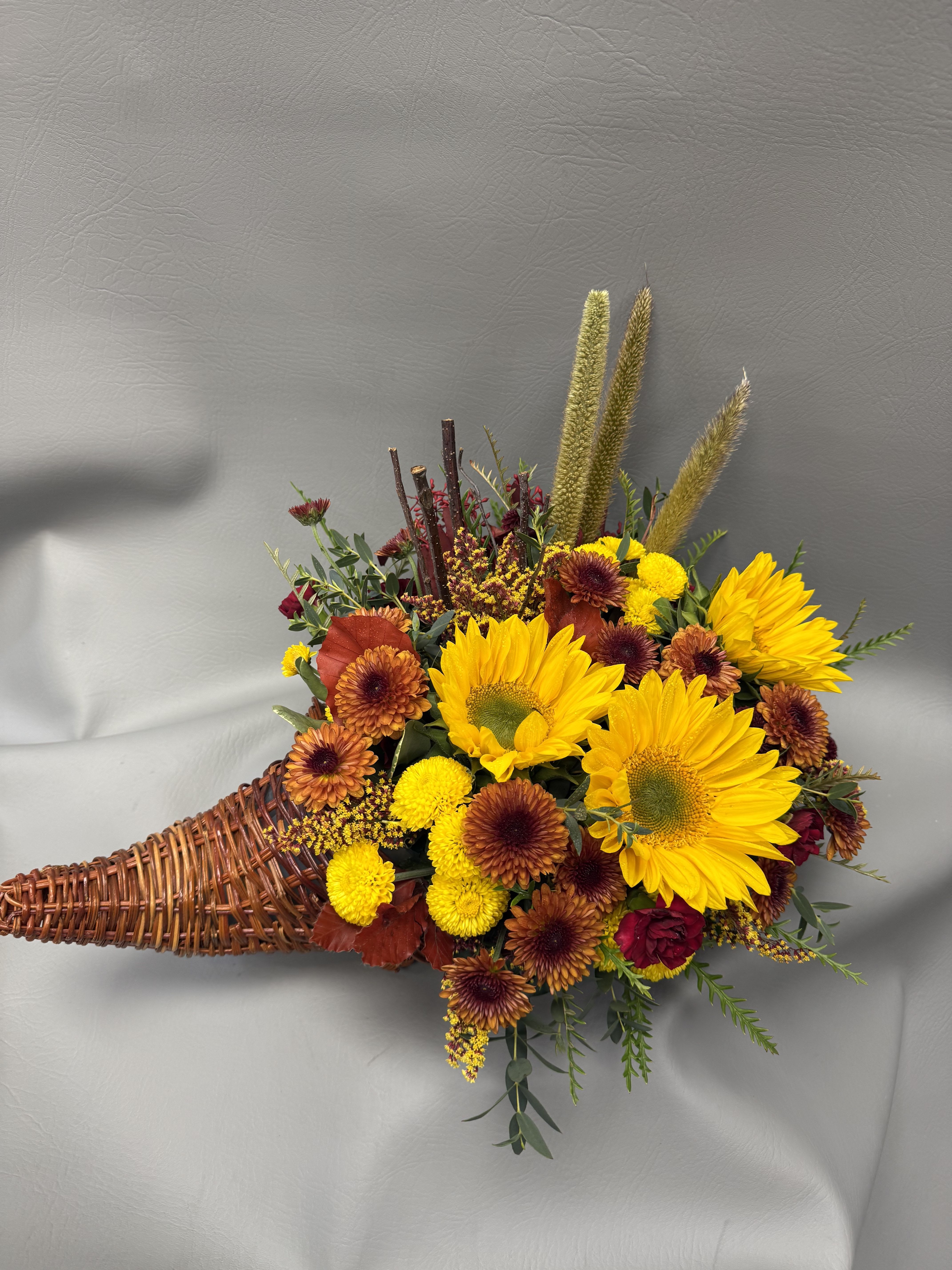 Cornucopia by Del Mar Floral & Gifts