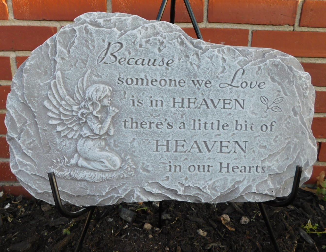 Because Someone We Love - Largest Dimension	 15