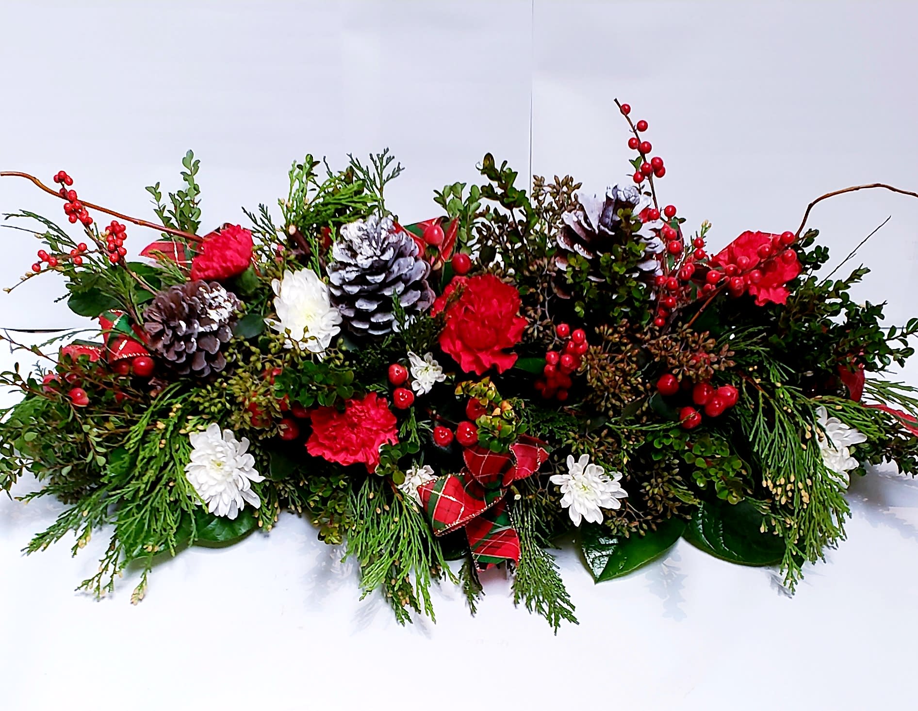 All Is Bright - 22&quot; W x 10&quot;&quot;H