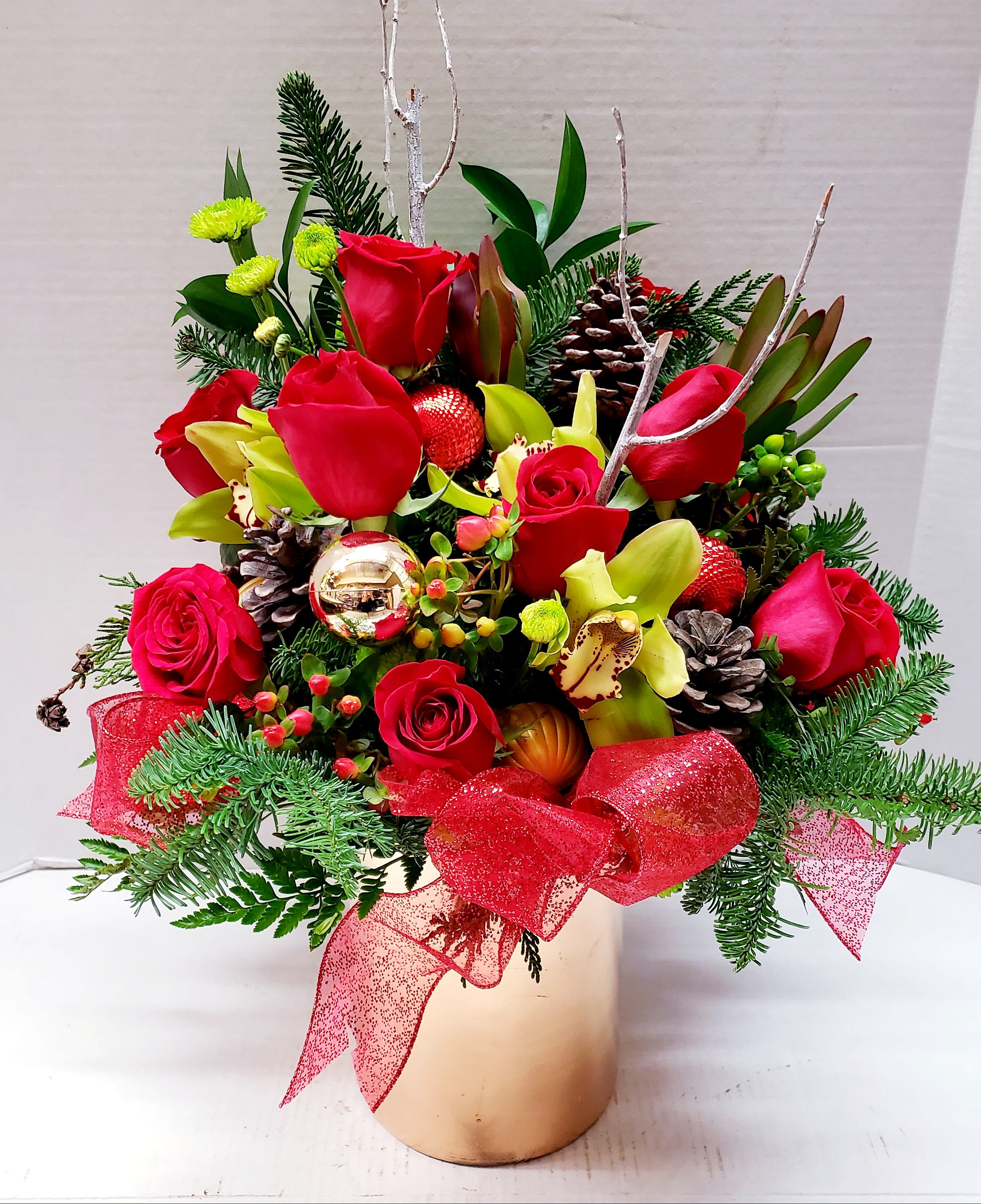 Christmas Portrait - 16in w x 18in h