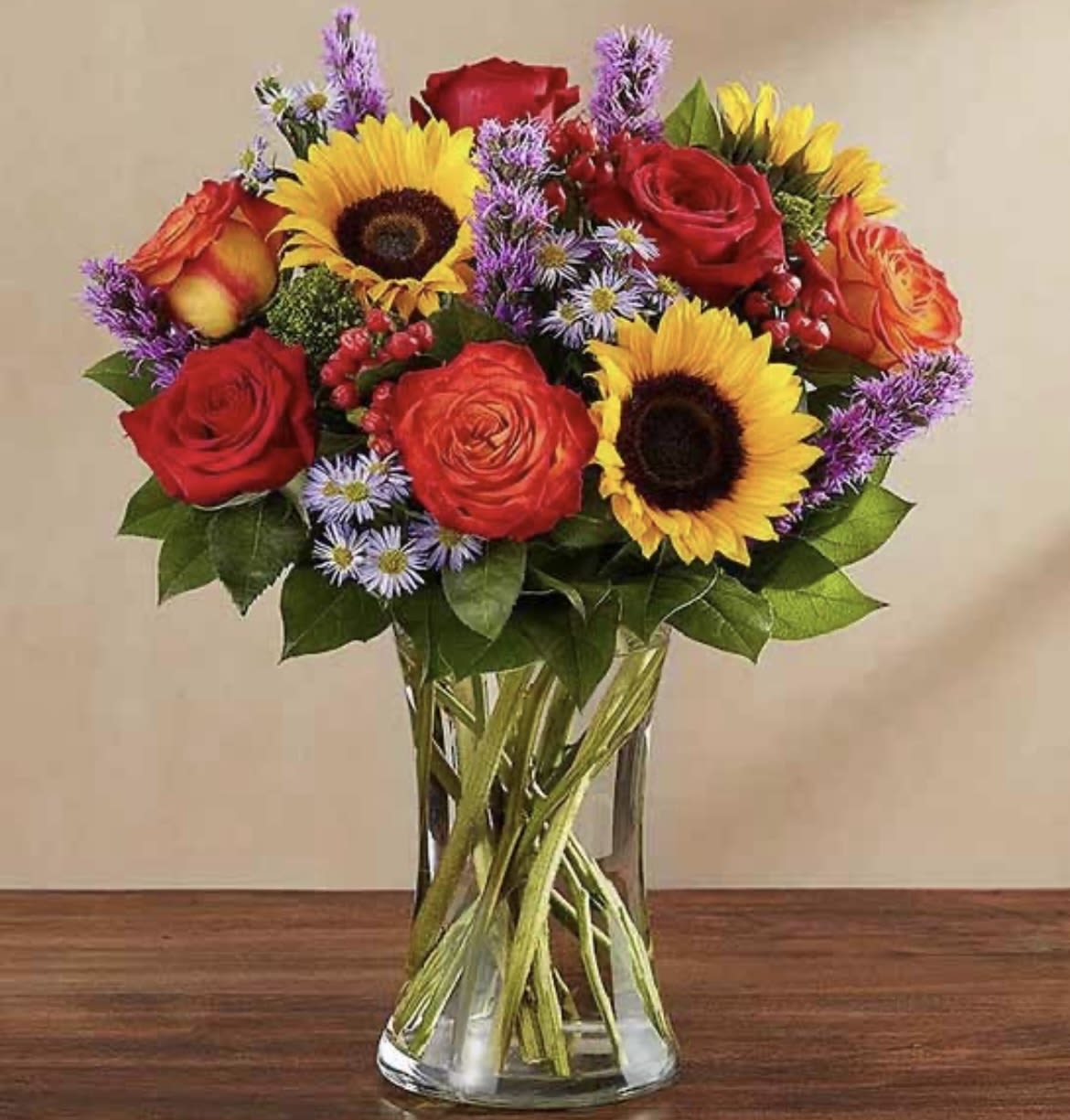Twin Sunflowers - Fresh and beautiful flowers for your hom