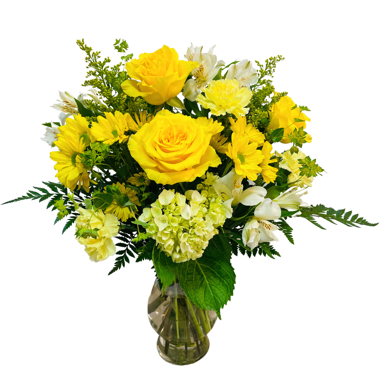 You Are My Sunshine - This arrangement will be sure to brighten some ones day.    Approximate dimensions 16"H x14"W