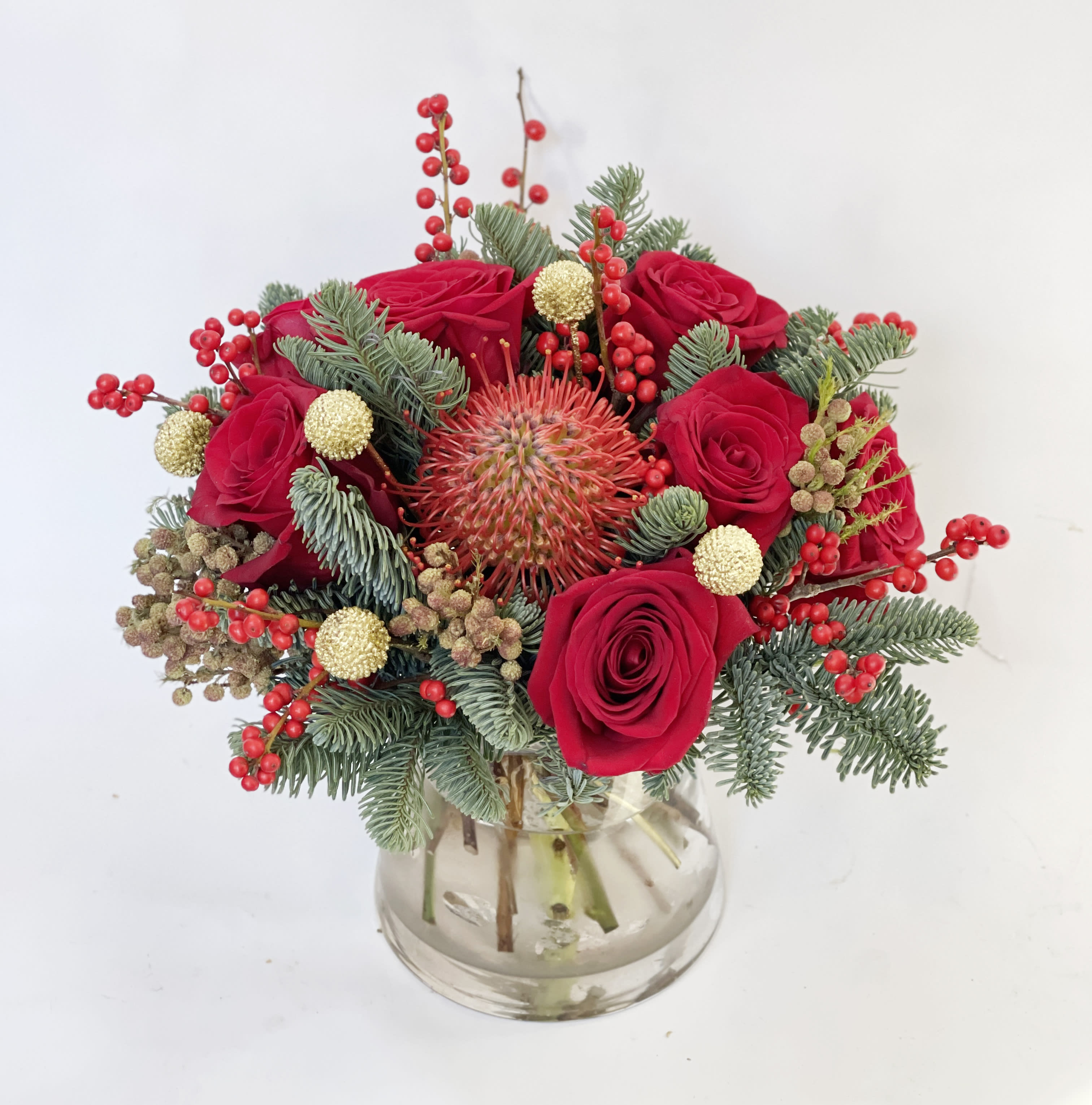 Very Merry - A very merry holiday color palette arrangement