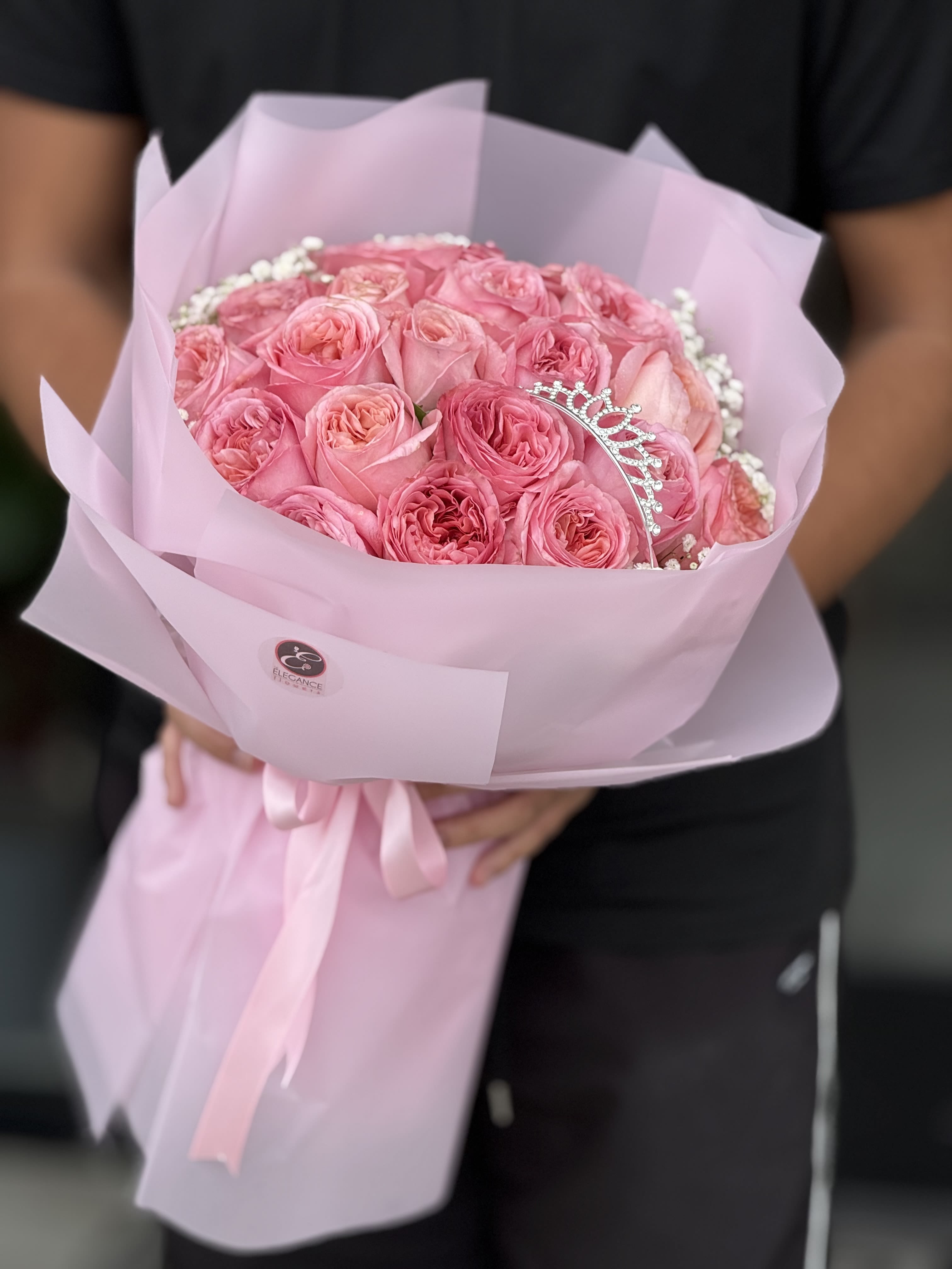 Wrapped Bouquet #80 - N/A