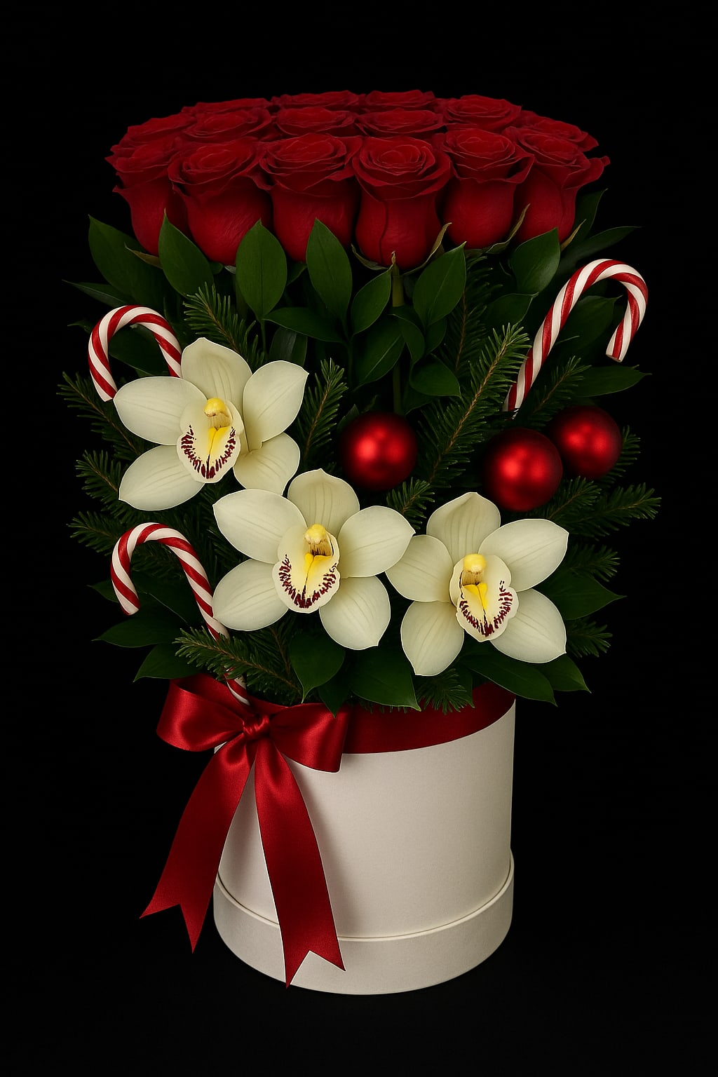 Standing Winter Love Roses - Standing Winter Love Roses