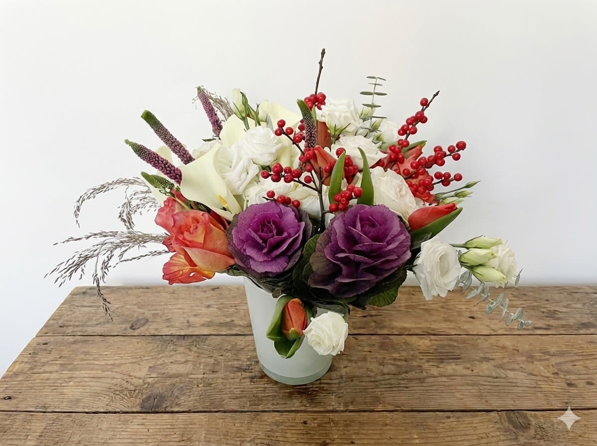 Host for the holiday - A great size for the kitchen island or 6-8 people table