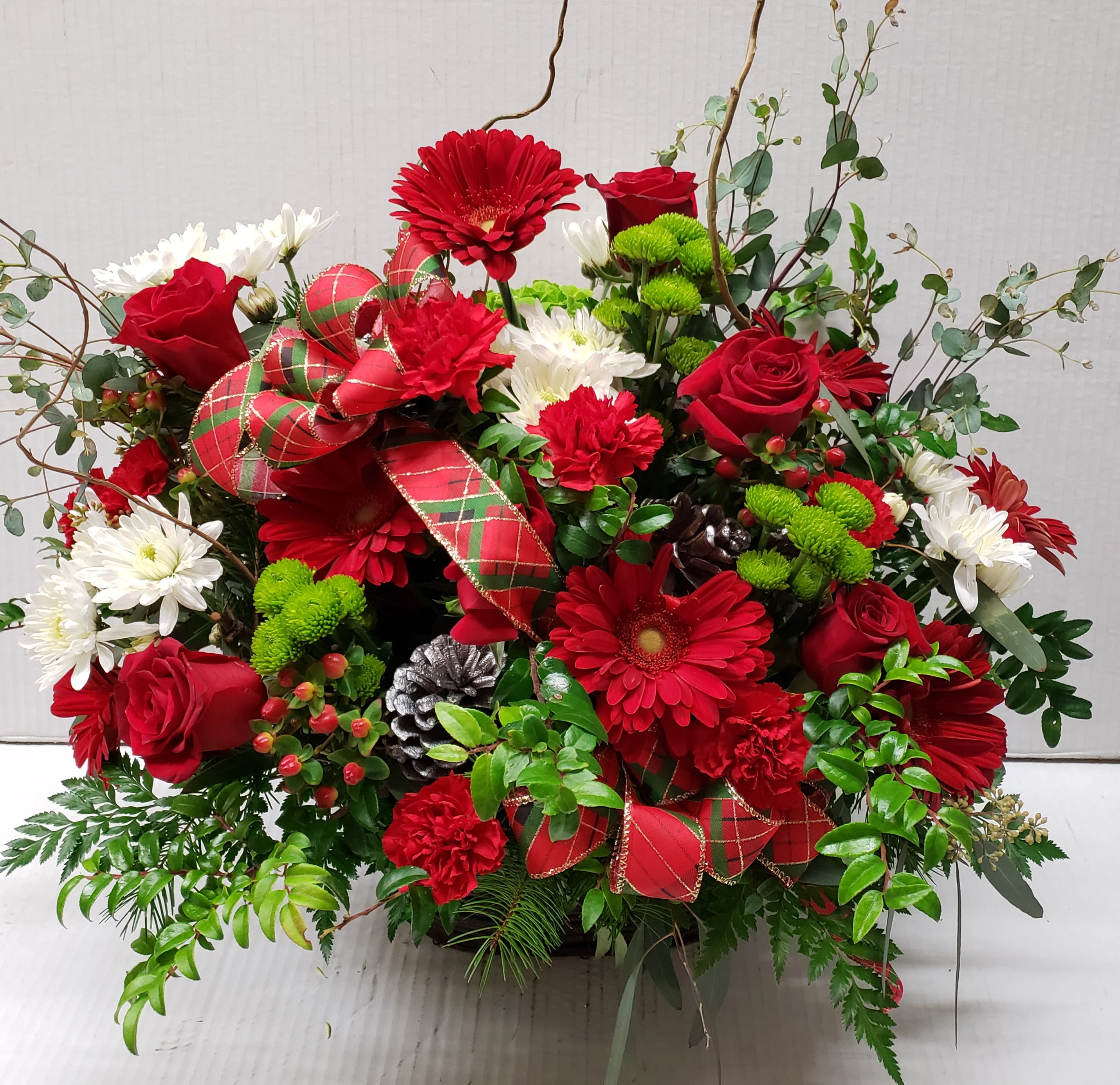 Sweet Christmas Basket -  Product ID 170902D  Approximately None&quot;W x None&quot;H