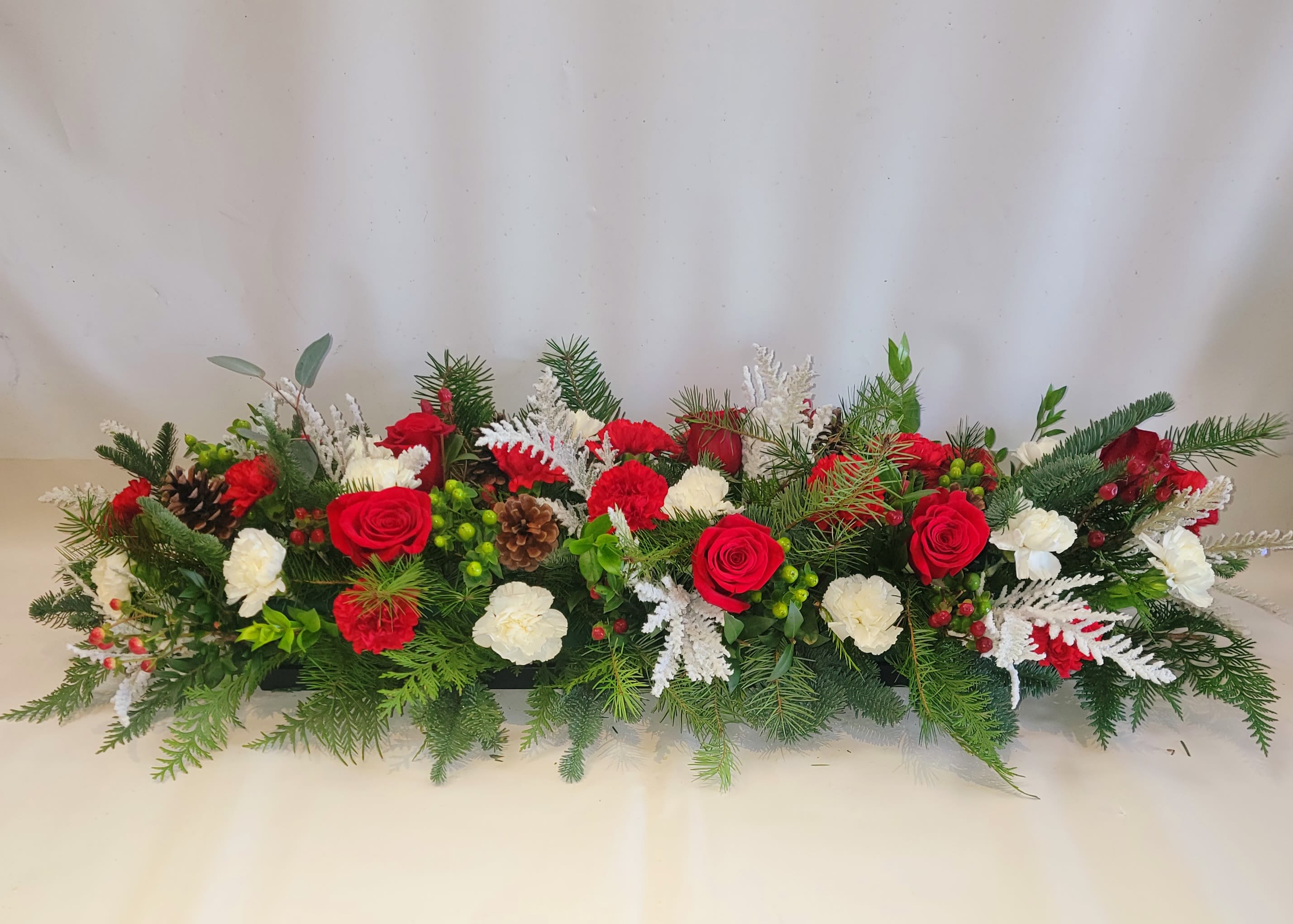 Christmas Eve - 28in w x 10in h