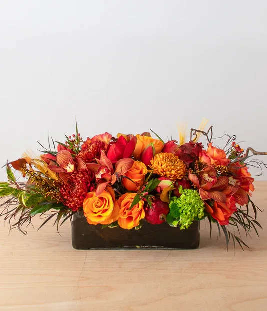 Thanksgiving flowers  - Standard- Your order will be arranged approximately as shown on our website. 