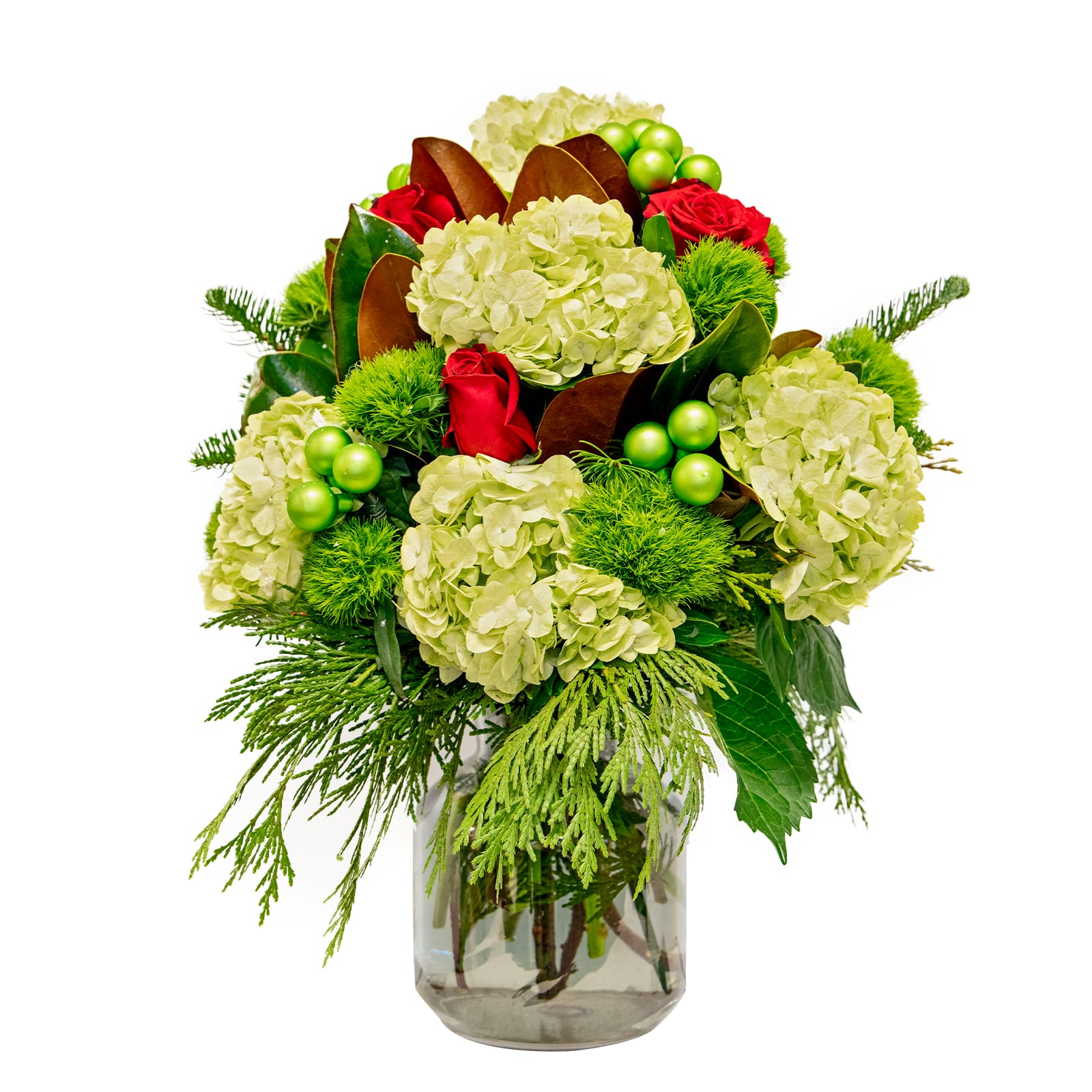 Grinchy - A whimsical floral delight that captures the whimsical spirit of the season.