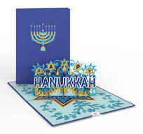 Love-Pop 3D Card - Happy Hanukkah - Love-Pop 3D Card - Happy Hanukkah