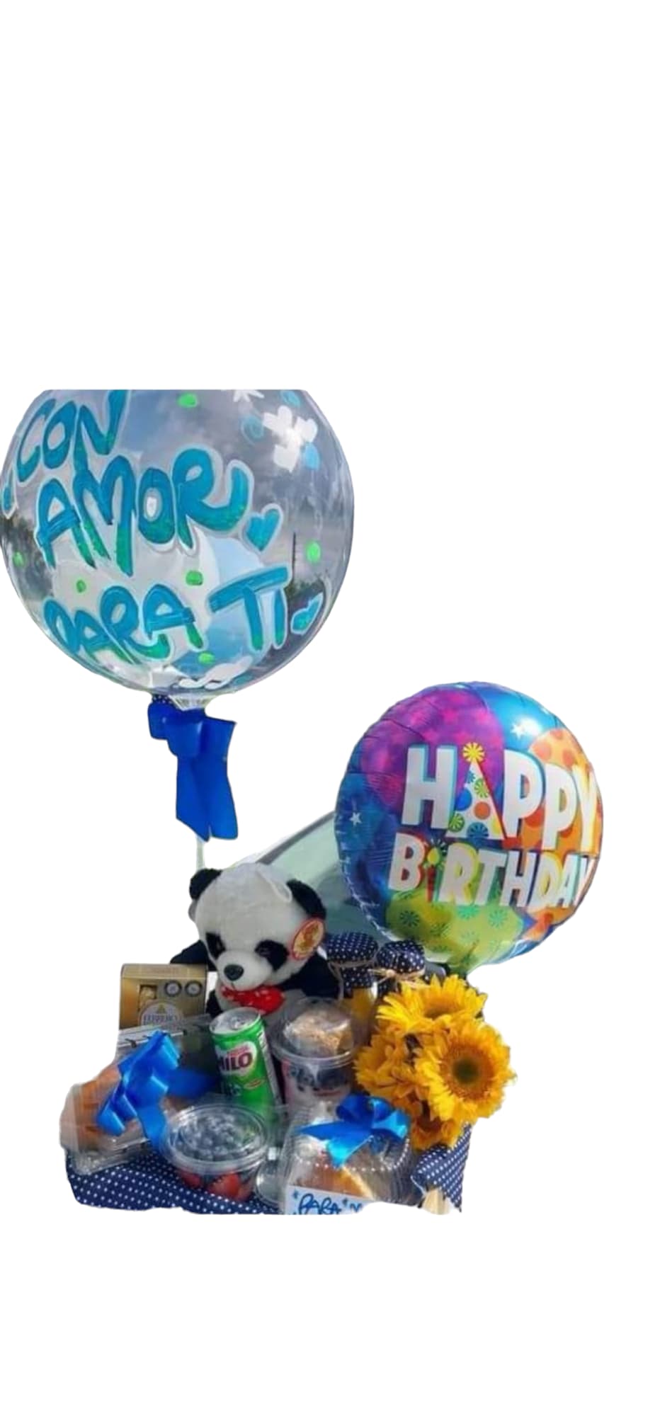 Desayuno De Corazon  - hermoso desayuno, acompañado de peluche y flores de tu preferencia 