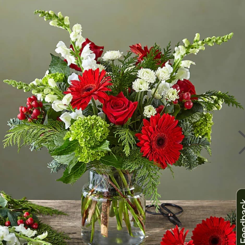 Merry Merry Bouquet  - Florist Originals Bouquets and are then created by local florists using the finest quality flowers.