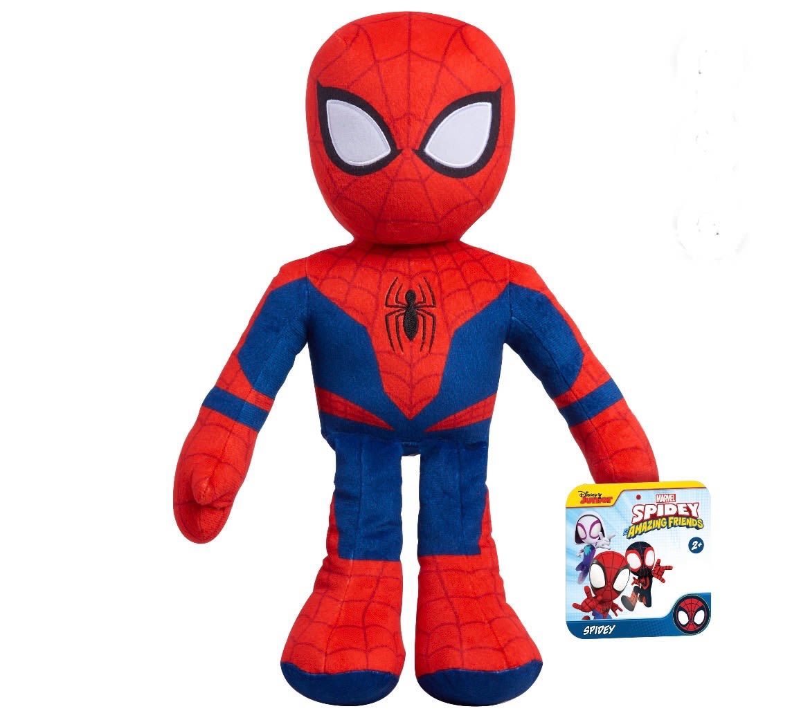 Spider Man  - large plush 