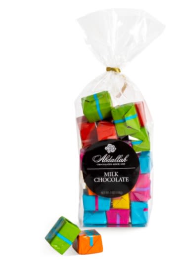 Milk Chocolate Presents - Presents foil wrapped pure milk chocolate - 7.5oz