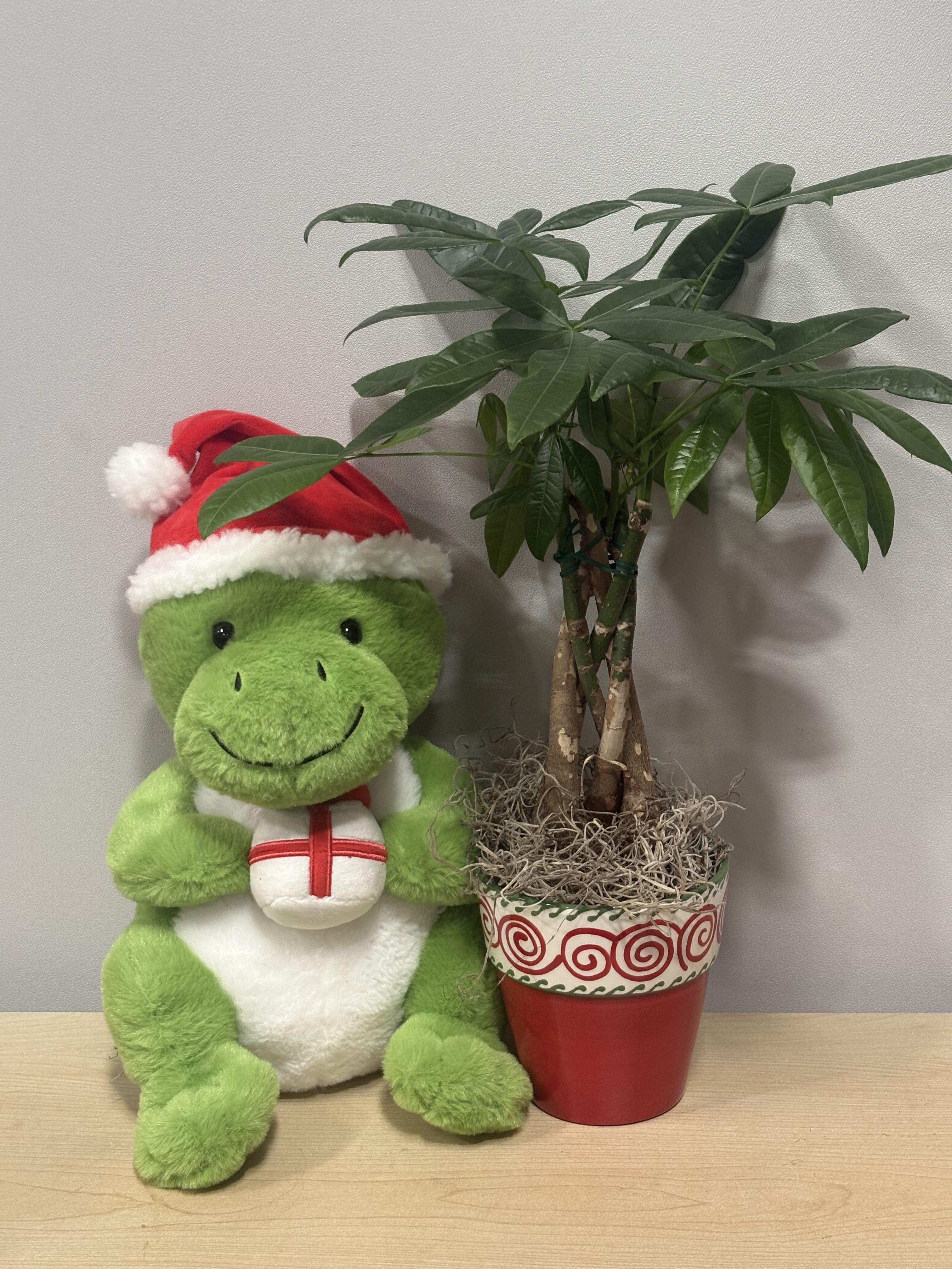 Holiday Tree &amp; Dino - As shown 