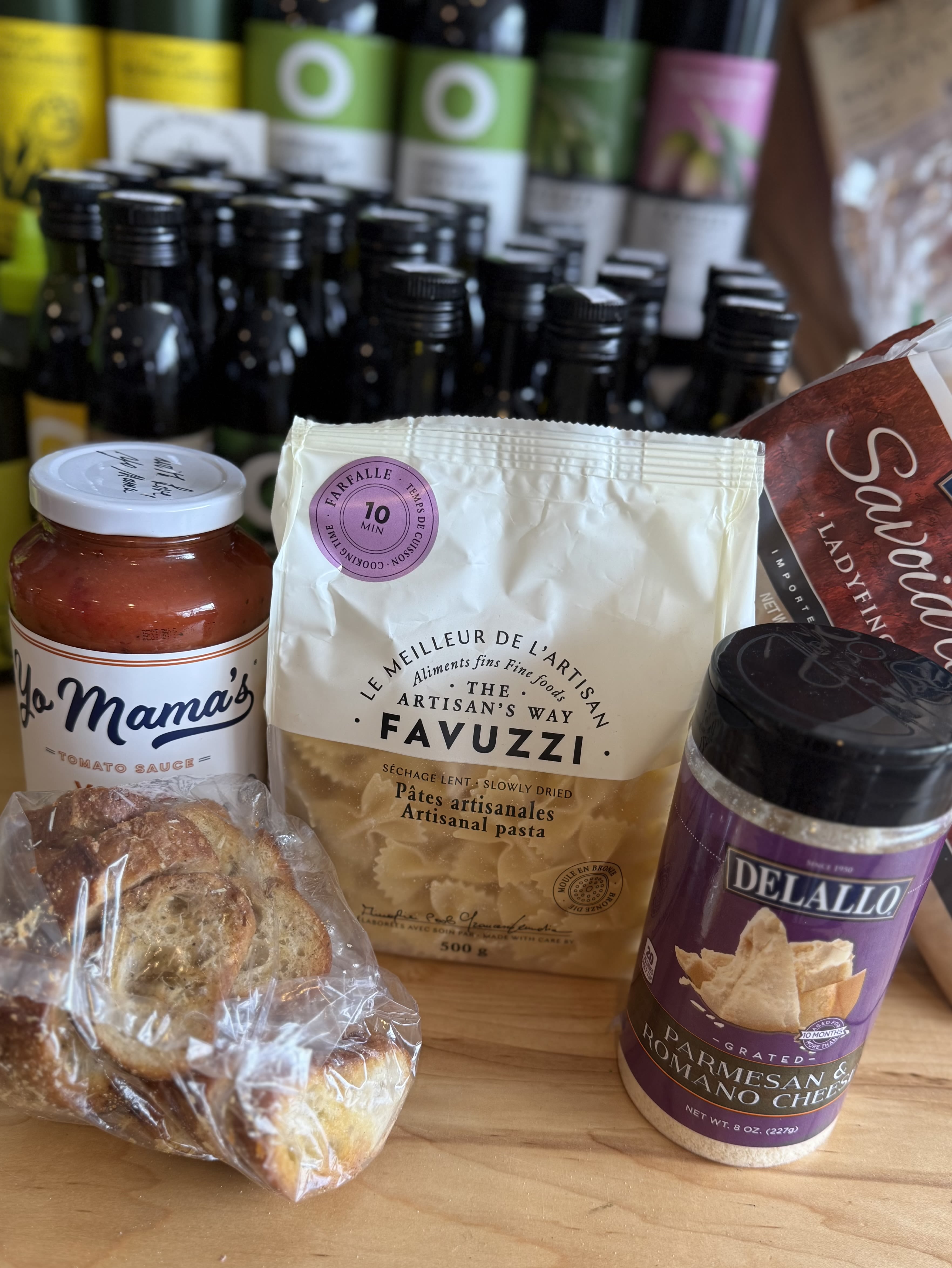 Tour Of Italy Gourmet Gift Basket  - We hand select an assortment of classic items, such as pasta, sauce and other ingredients to fill your gift basket. A simple gastronomic journey of delicious Italian flavors wrapped and delivered to your loved ones. 