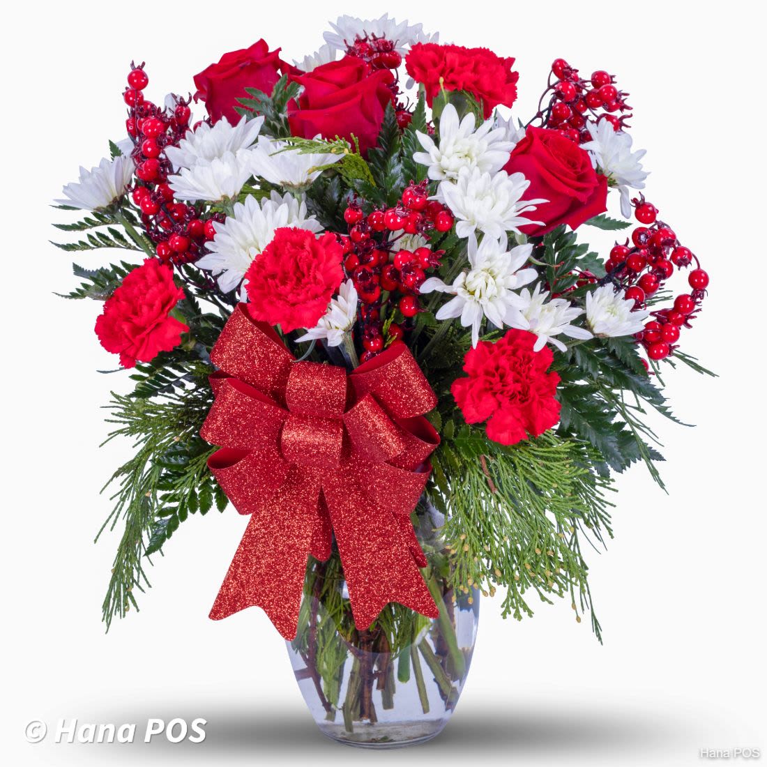 Christmas Moments  - The time spent with loved ones is time well spent. For this Christmas season send them a bouquet that will remind them of all the happy times you've shared and times still to come. 