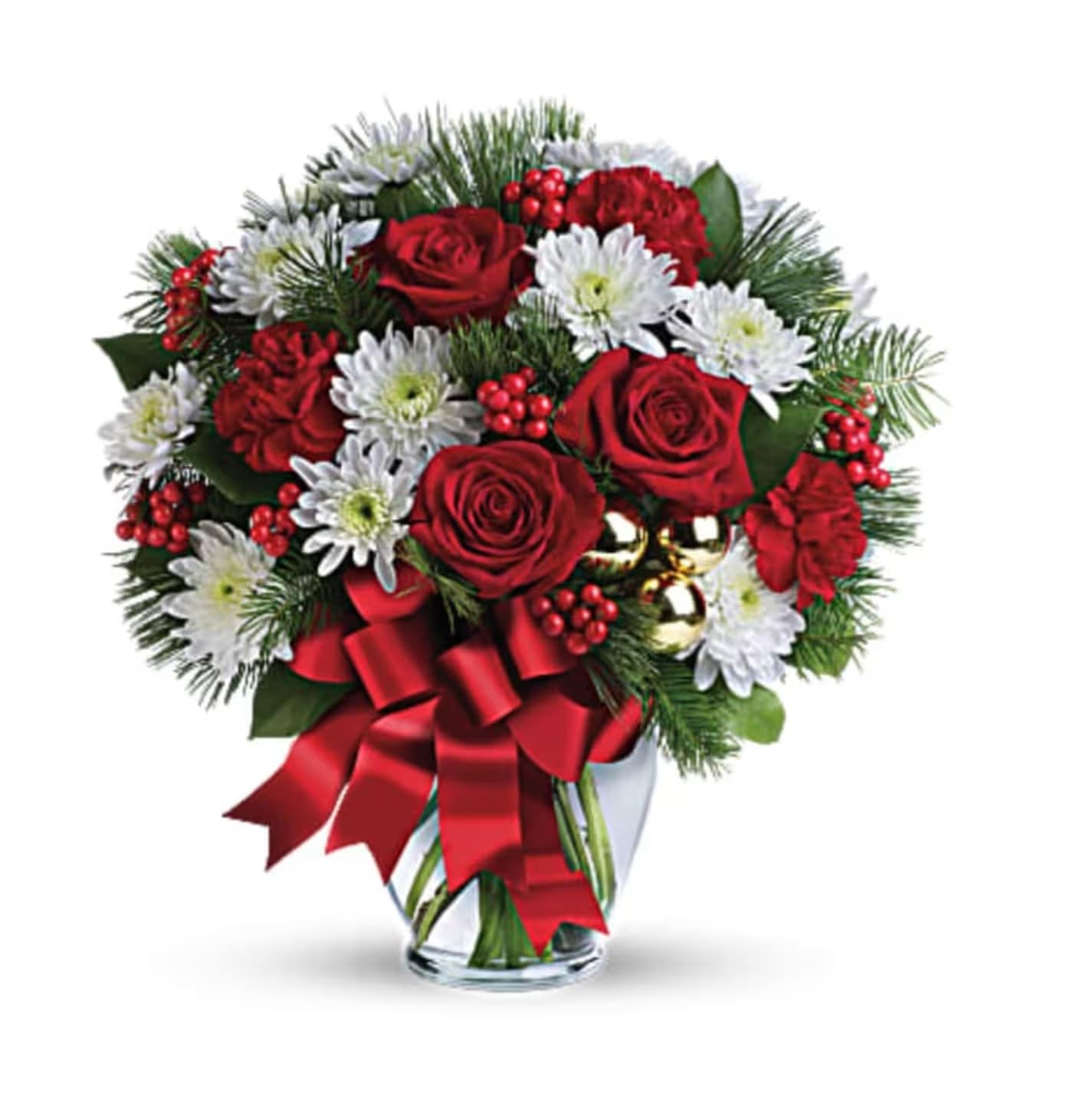 Christmas Vibe - May your Christmas be as beautiful and joyful as this bouquet. Wishing you and your loved ones a season filled with love, laughter, and cherished moments.