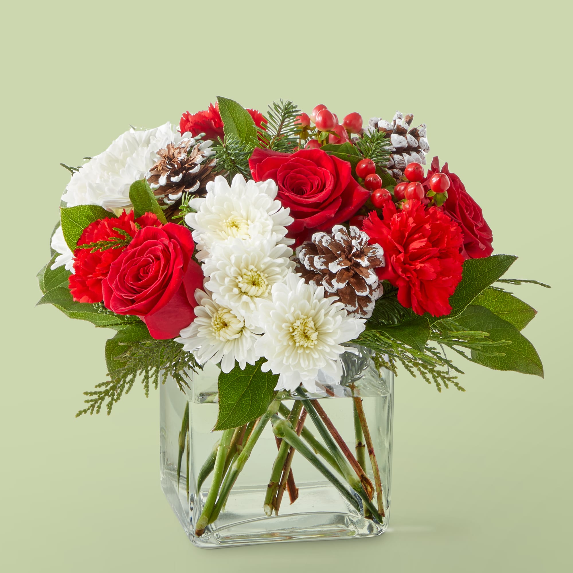 Snow Angel Bouquet - V5576d - Snow Angel Bouquet