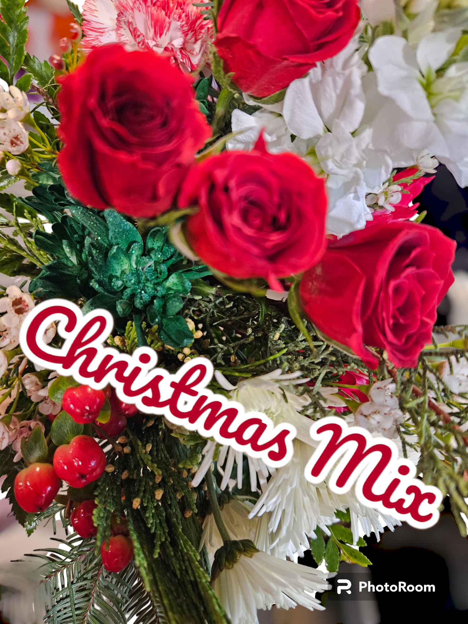 Christmas Mix Designer Choice - A nice christmas mix to send to someone to brighten the day