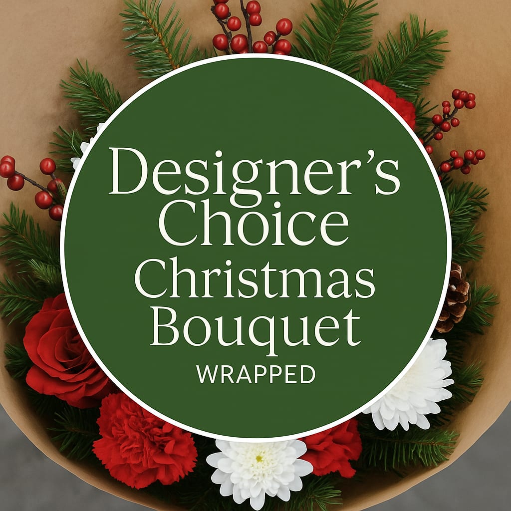 Designers Choice Wrapped  Bouquet  - Designers Choice Wrapped Bouquet   