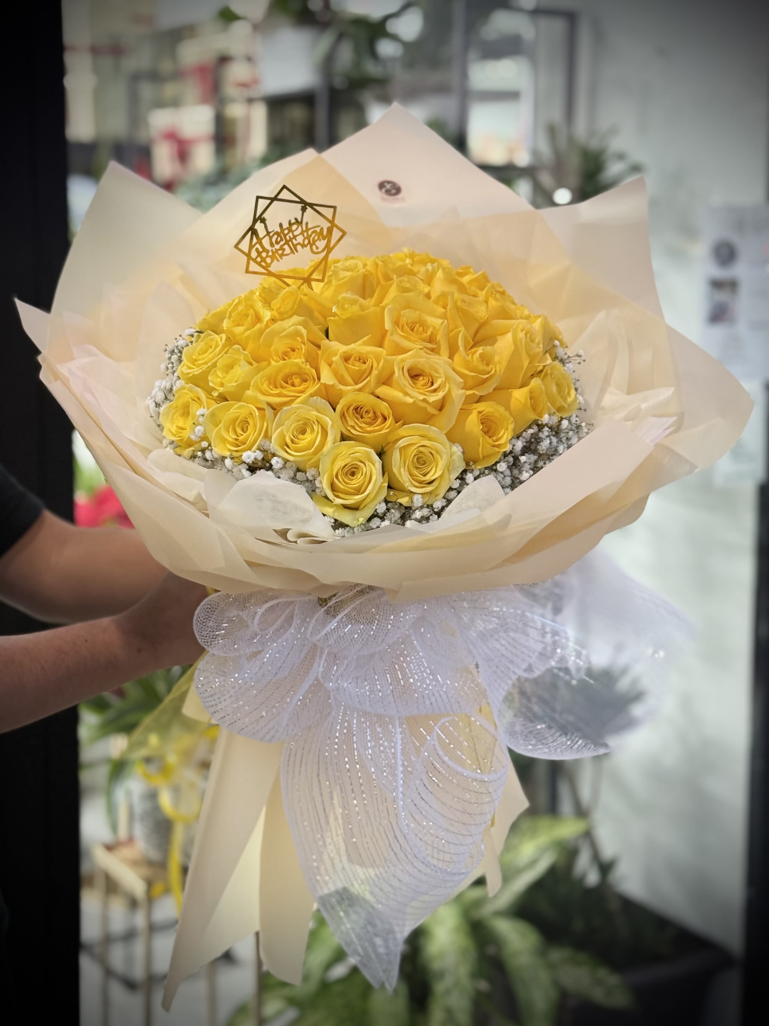 Wrapped Bouquet #78  - N/A 