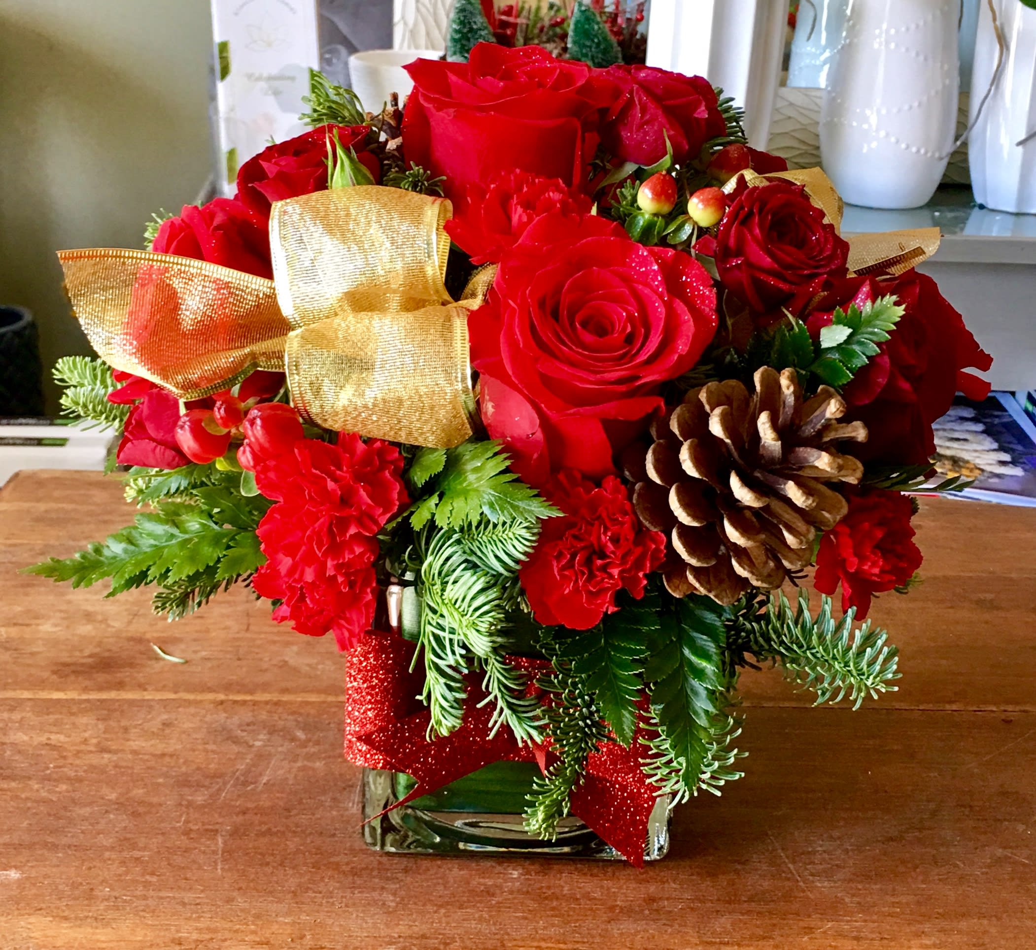 Holiday Arrangement #2 - Holiday Arrangement 