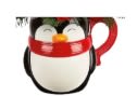 Novelty Designer's Choice - Choose Your Container - A fun way to celebrate the holidays by sharing a little joy.  A uniquely curated selection of Christmas colors designed in either a Penguin mug or a Snowman cookie jar!!