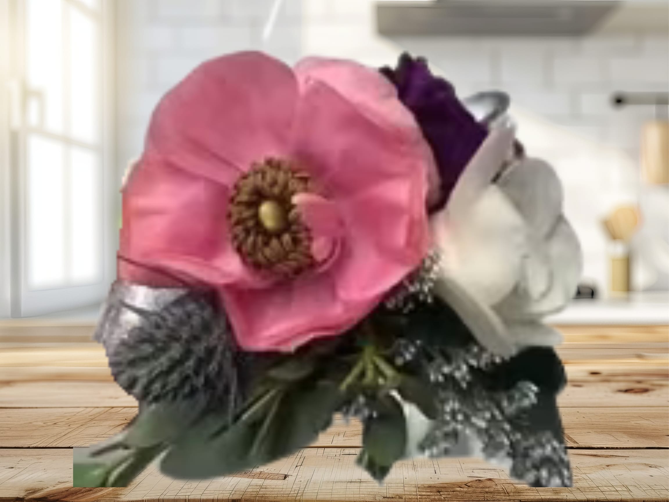 Wristlet Corsage - Our wristlet corsage is designed with premium florals on a gold or silver metal band. Customize the colors to fit your needs. Perfect for prom, weddings, special events etc....