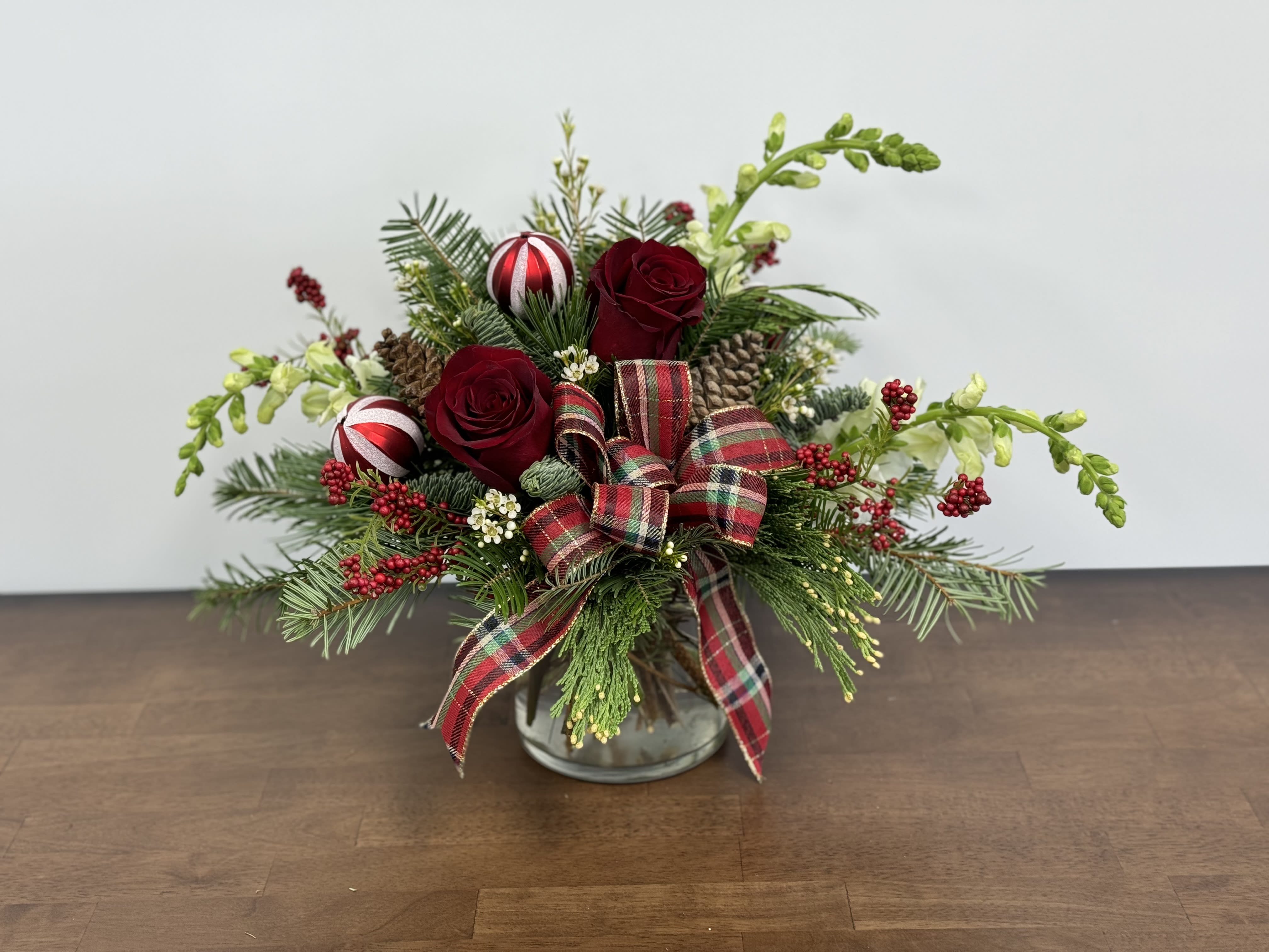 Very Merry - This holiday arrangement will bring all the cheer!
