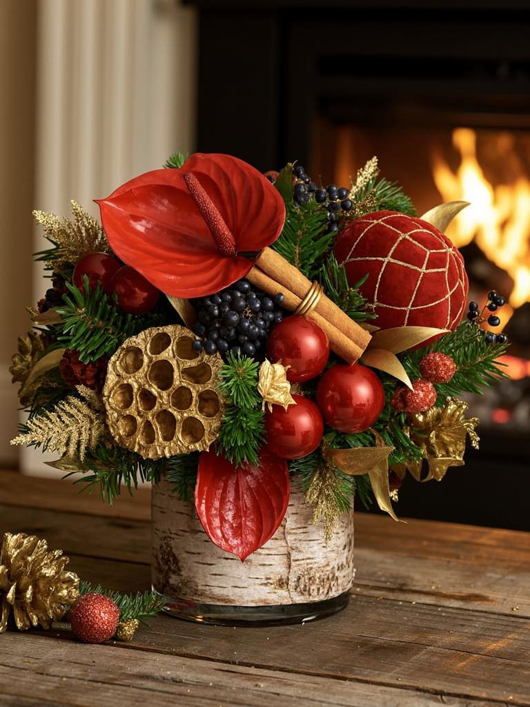 Anthurium Ornament Bouquet  - Anthurium Ornament Bouquet 