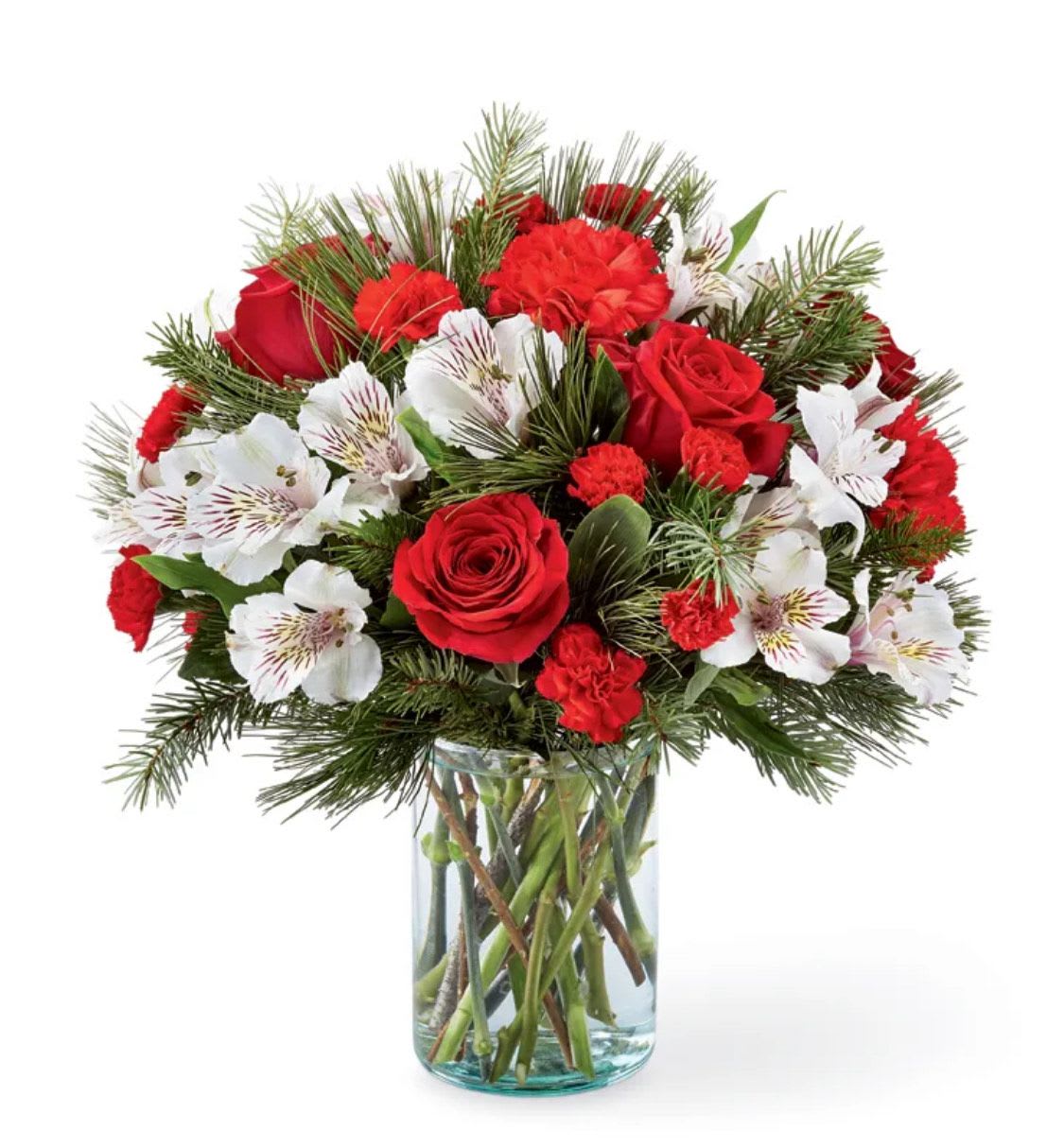 Classic Christmas Bouquet - Classic and pretty christmas bouquet