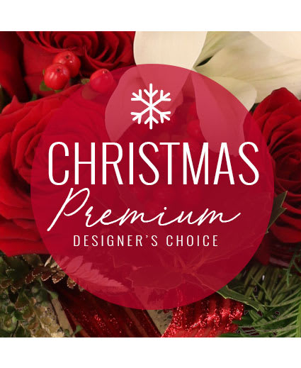 Christmas Designers Choice - Let one of our designers create a custom arrangement for you to send for the holiday gift giving