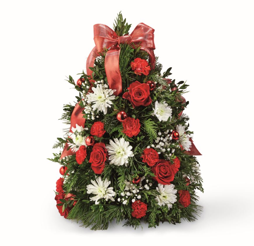 MAKE IT MERRY™ TREE  - Whether it’s holiday décor or a warm gift, this arrangement captures the essence of holiday joy. 