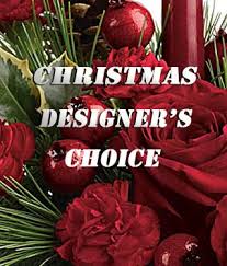 Designers Choice Christmas Centerpiece - Let our designers create a beautiful centerpiece to accent your table or to send to someone special!