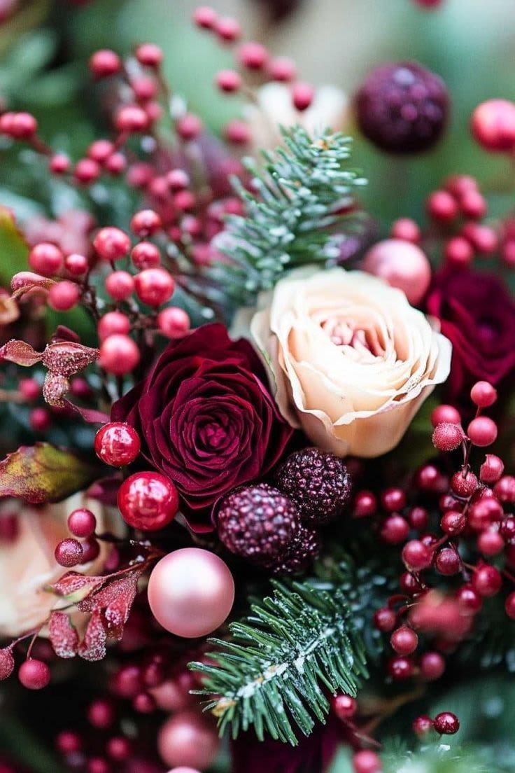 Christmas color Designer's Choice - Celebrate the magic of the season with our Christmas Designer’s Choice arrangement. Filled with festive colors and hand-selected premium blooms, each piece is created uniquely for you, no specific flowers guaranteed, just the perfect blend of holiday charm, texture, and style. Let our designers craft something beautiful, warm, and wonderfully merry for your home or someone special.