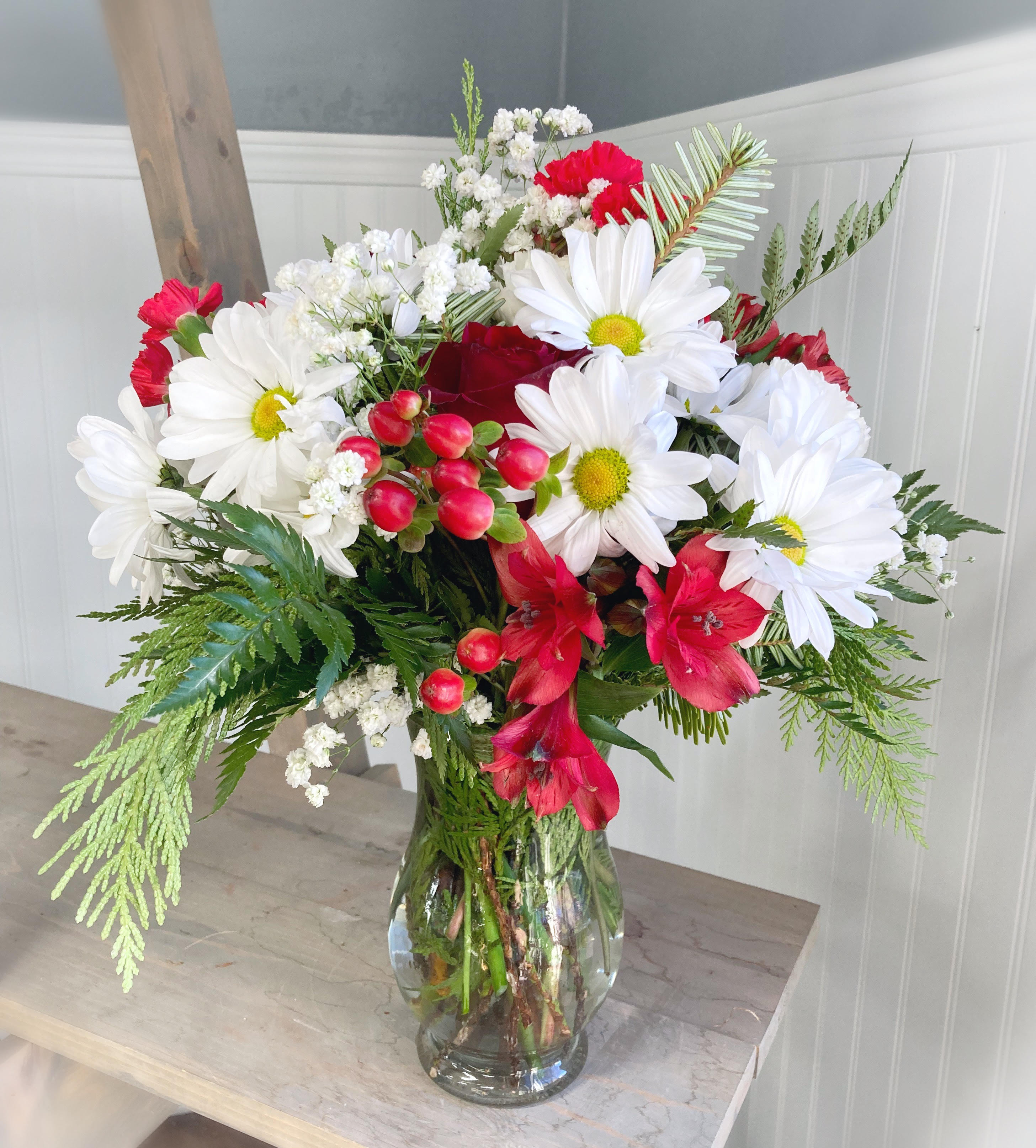 Christmas Fields of Washington - It's Christmas time in the fields of Washington! A perfect gift this giving season!