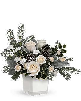 Deck the Halls - Fresh holiday flowers and greens!