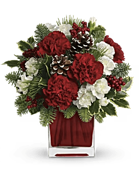 Silver Bells - Fresh holiday flowers and greens!