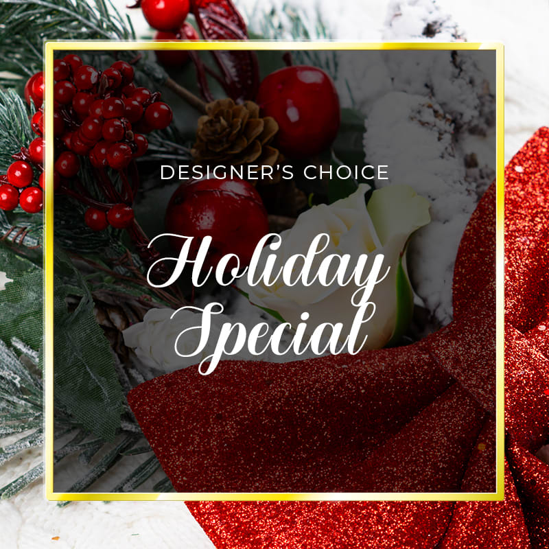 Holiday Designers Choice - Glendale Florist - Holiday designers choice. Choose a size and we'll take care of the rest. 