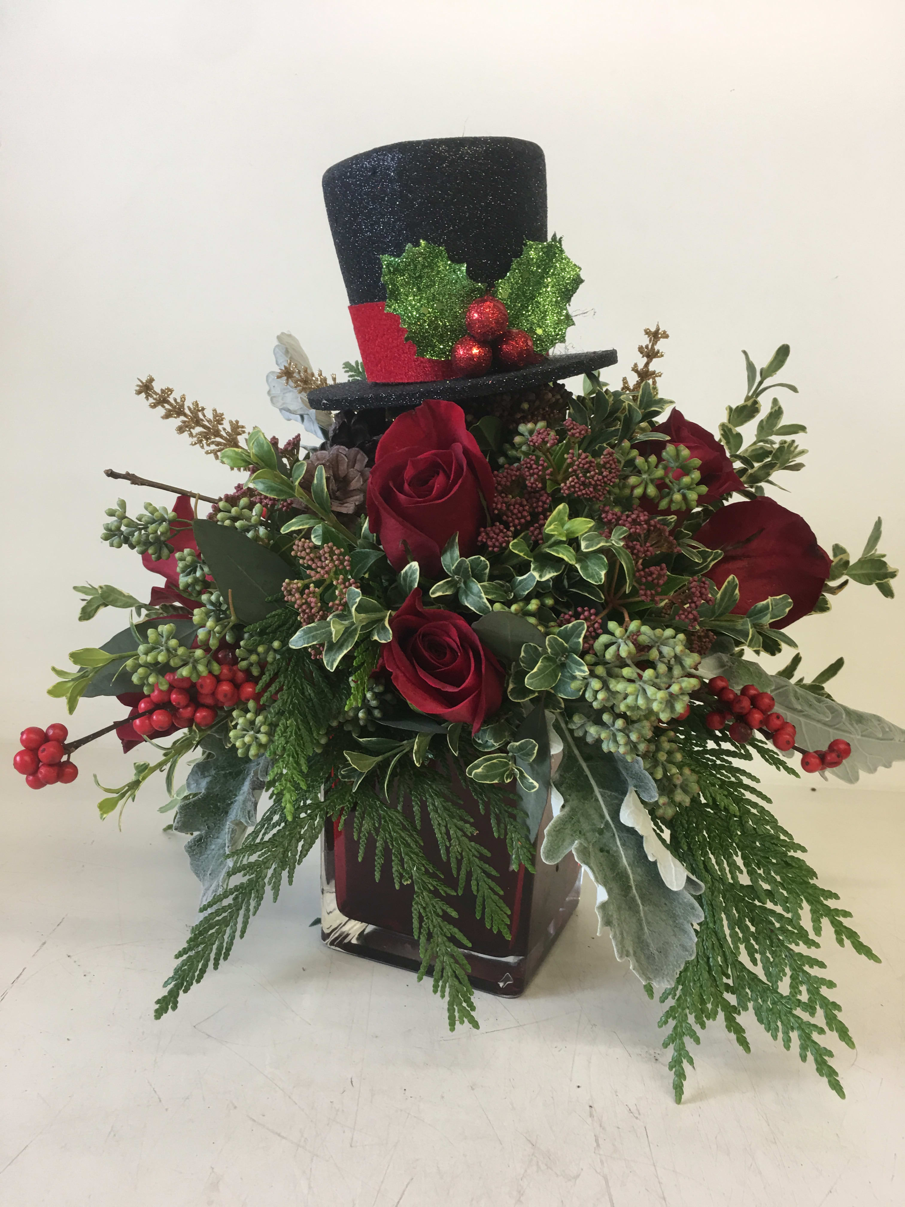 Hat Bouquet - Fun Bouquet
